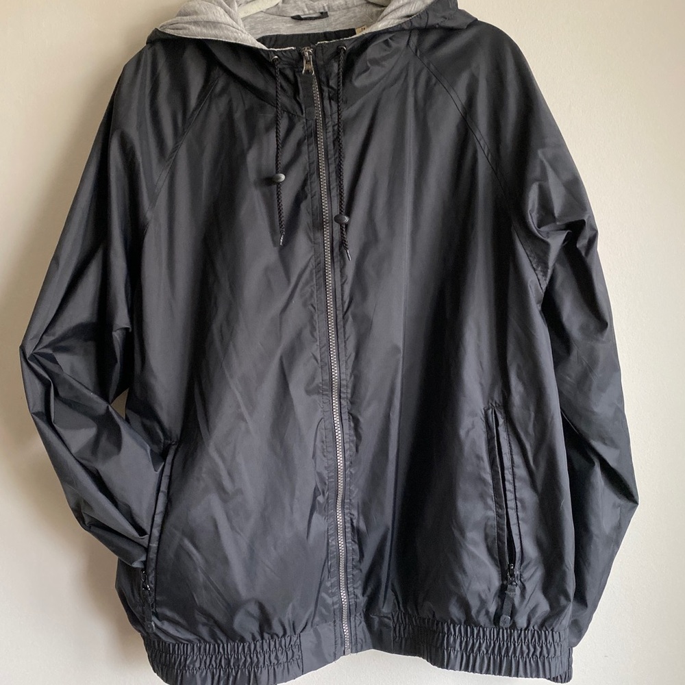 The North End Men’s Rain Jacket with Hood